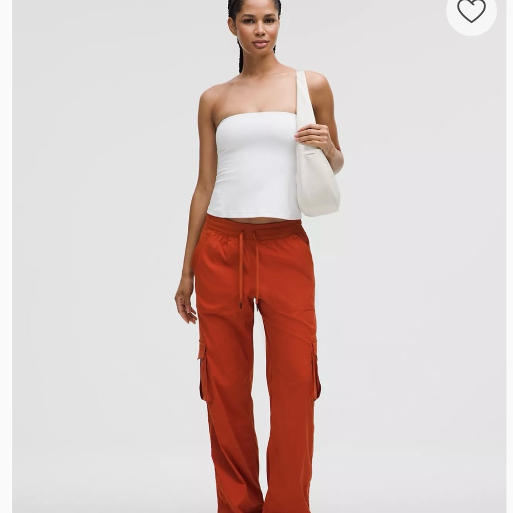 Lululemon Athletica Dance Studio Mid-rise Relaxed Fit Cargo Joggers